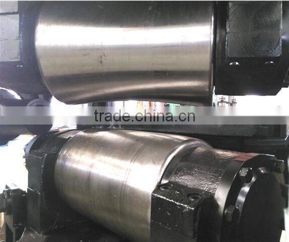 automatic bar production line for peeling and straightening