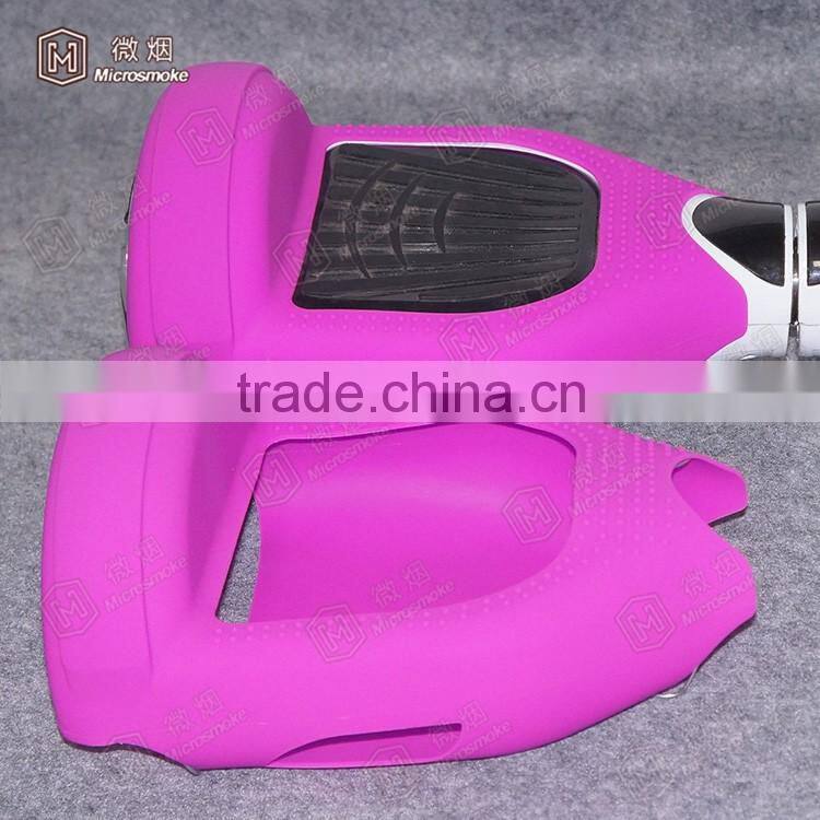 Popular silicone case for one wheel electric scooter two wheel skating shoes one wheel hoverboard electric board