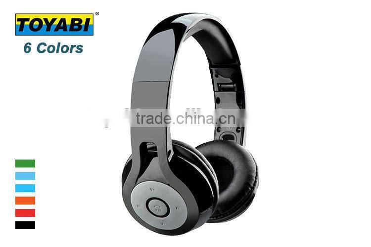 Foldable Water proof Wireless Headsets Bluetooth Headphone HiFi Headphones Stereo Headsets for Mobile Use