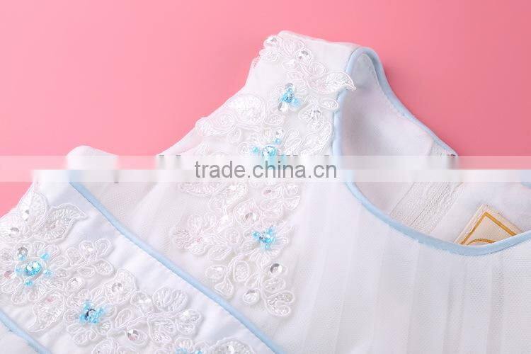 Latest Fashion Children Party Wear Dresses for Girls Pink Dresses for Kids