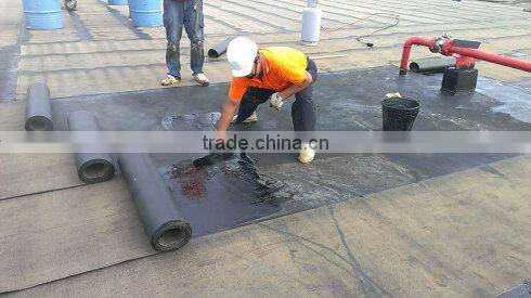 Eco-friendly Recycled PET Stitch bonded 100% Polester Roofing Materials