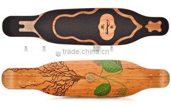 Professional Maple Cruiser Skateboard Complete