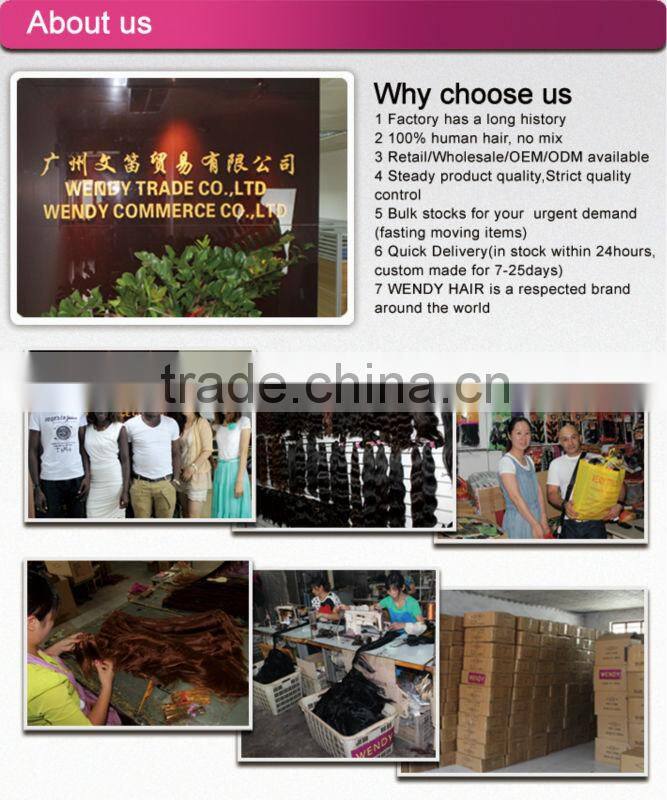 2013 TOP new fashion good quality full lace virgin brazilian human hair wig