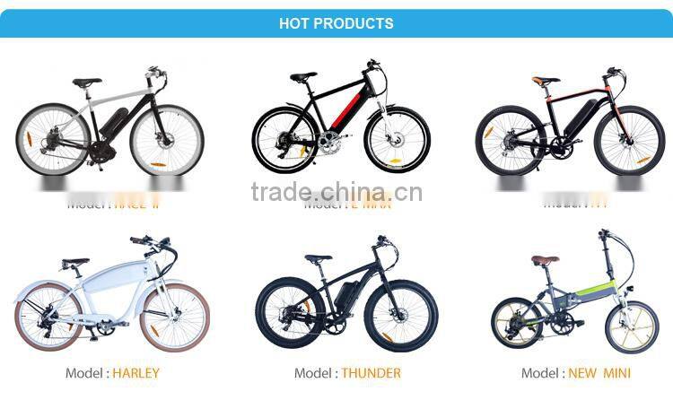 new model electric bike bafang central motor