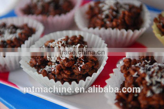 puffed grains snack/ pop rice snack/ rice pop machine