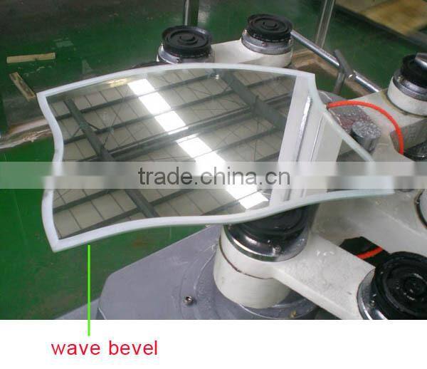 Factory supply cnc modern glass shaping machine