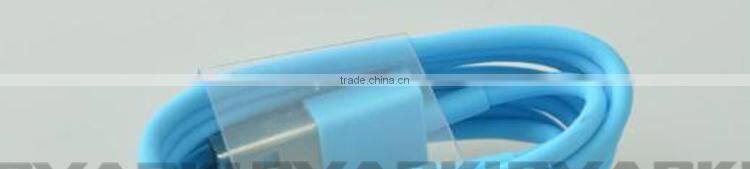 Smartphone Android Set Charger And Data Cable For Apple iPhone 5S Original,Wholesale Data Cable For iPhone 5 USB Charger