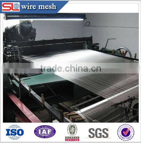 stainless steel crimped wire mesh/galvanized crimped wire mesh