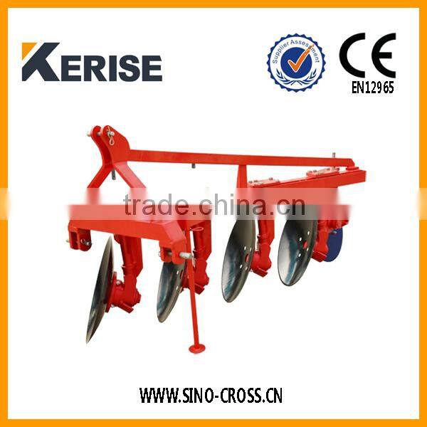 Tractor mounted disc plow for farming use on sale