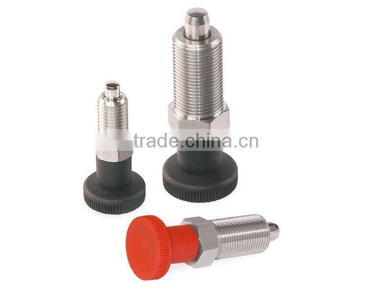 Steel Index Plunger with stop BK29.0003
