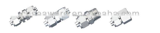 quick pneumatic connector plastic pneumatic fitting;push in fittings;one touch fittings;tube connector