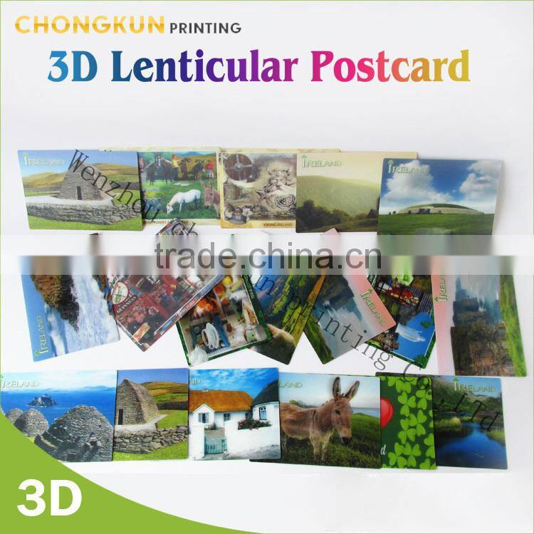 Postcard/invitation paper card printing