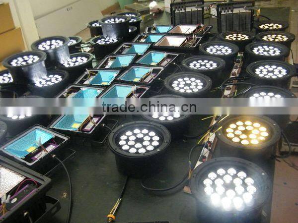 christmas decorations colorful led rgb 18w underground brideglux