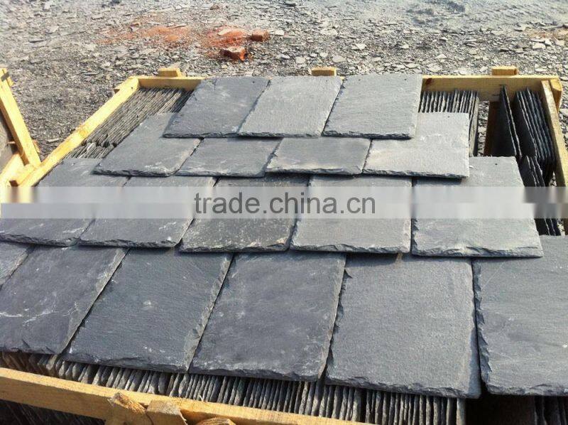 Grey Roofing Slate Tiles, Wholesale Popular Roofing Sale