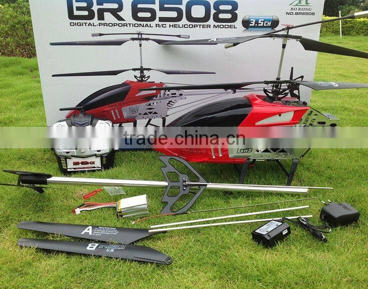 2012-2013 Newest Super Big Size 130cm 3.5Ch RC big Helicopter with Gyro