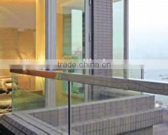 Stainless Steel Material and Stair Railings / Handrails Position