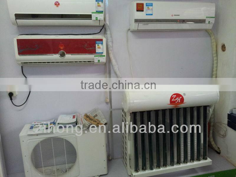 Japanese brands.wall split solar air conditioner,high efficiency,with warranty