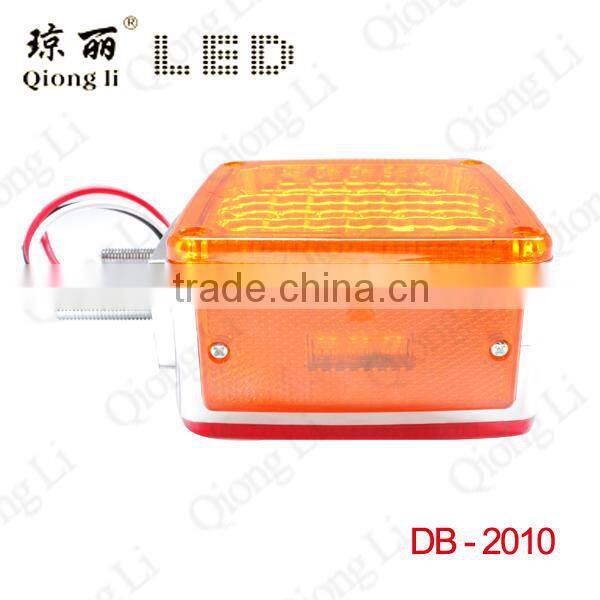 12v double face stop turn signal function truck led safety light