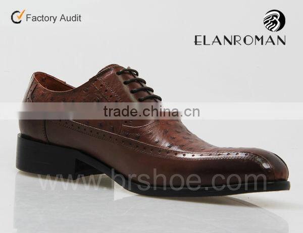 Latest high-grade italian formal shoes/leather dress men shoes