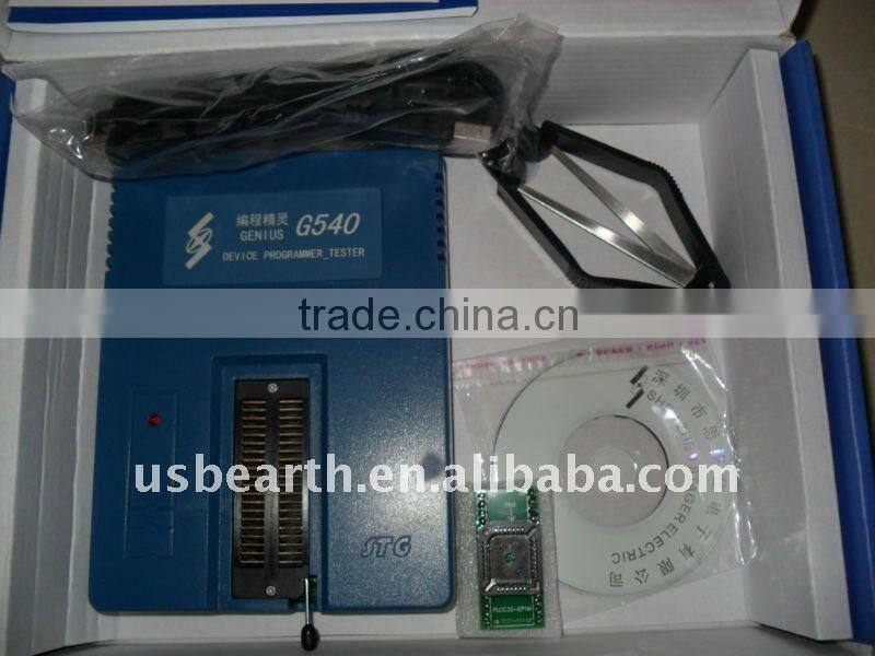 G540 EEPROM programmer, program Genius