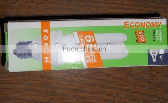 15w 2U energy saving lamp CFL bulb lampe