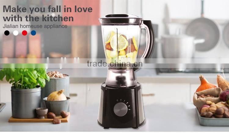 JL-B315 Plastic Material Electric Juicer and Blender