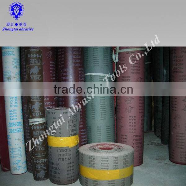 Good Peputation Factory Price Gxk51 Abrasive Cloth Roll
