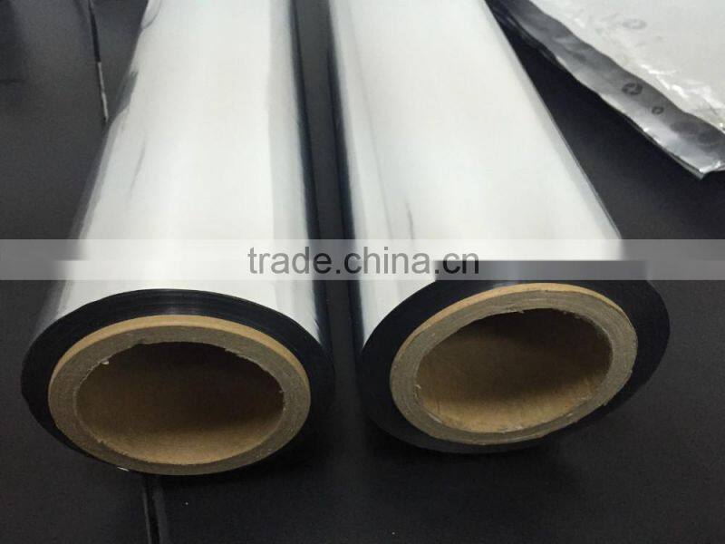 Chemical Treated Metalized Polyester Film for stand-up pouches