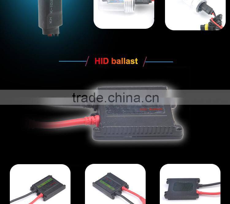 Unique design xenon hid kit 6000k 8000k h1/h7 with high quality