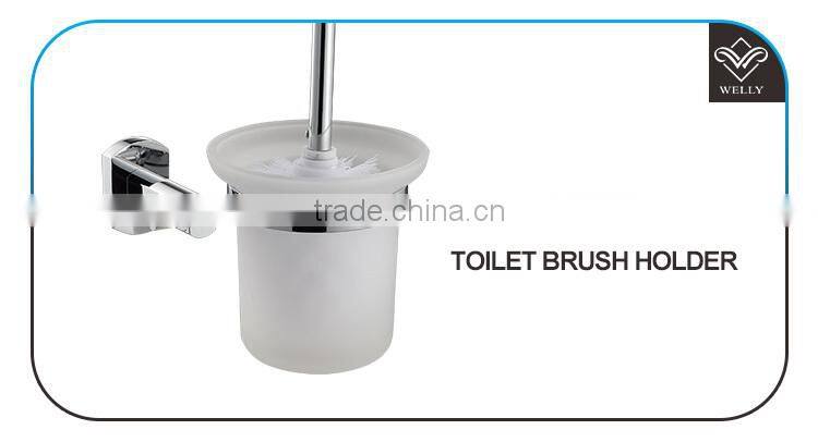 High Quality 304 Stainless Steel Modern USA Toilet Brush Holder