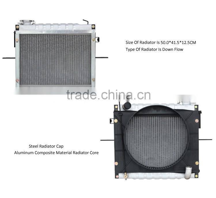 Hot Sale Quality Premium Auto Aluminium Radiator From China Supplier