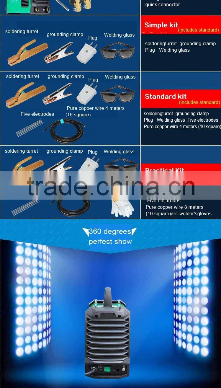 LAOA Industrial Grade Copper Core Contravariant DC Portable Electric Welding Machine Householding Welder ZX7-250