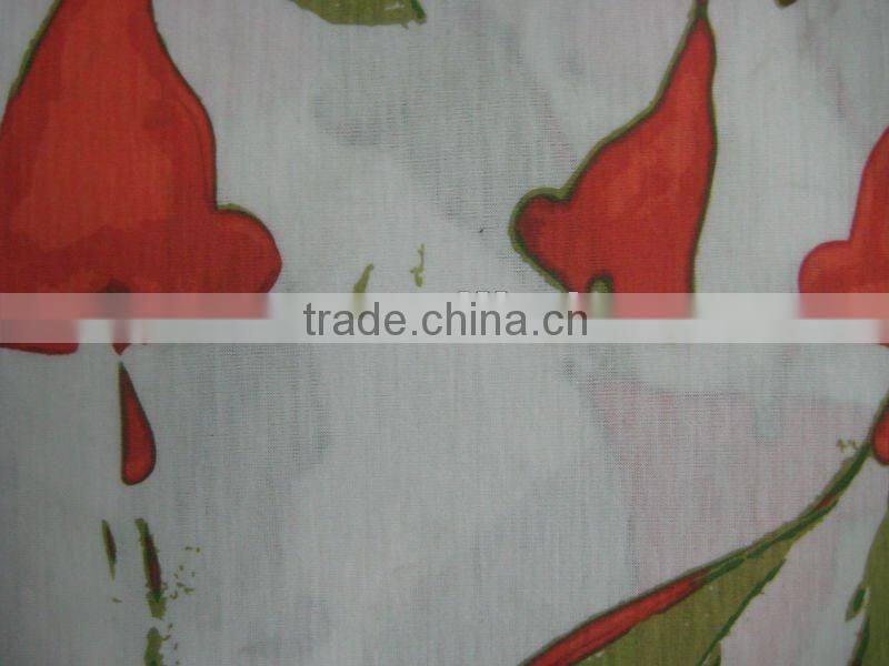 polyester viscose stretch knitted fabric