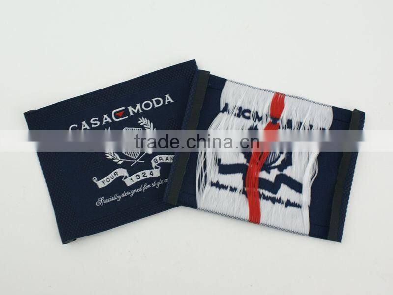 Custom clothing label, woven clothing label, brand name label for clothing