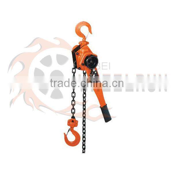 Manufactuier and suppliers 3 ton chain hoist lever chain pulley block