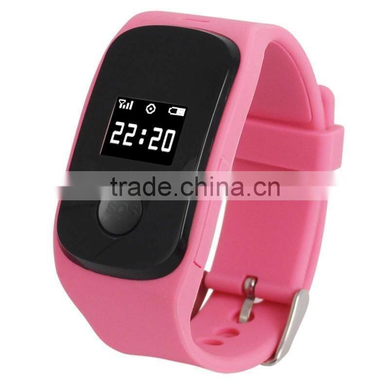 Cheapest Baby/Kids Smart Watch SOS Key GPS and LBS tracker GSM Phone Call BB-65
