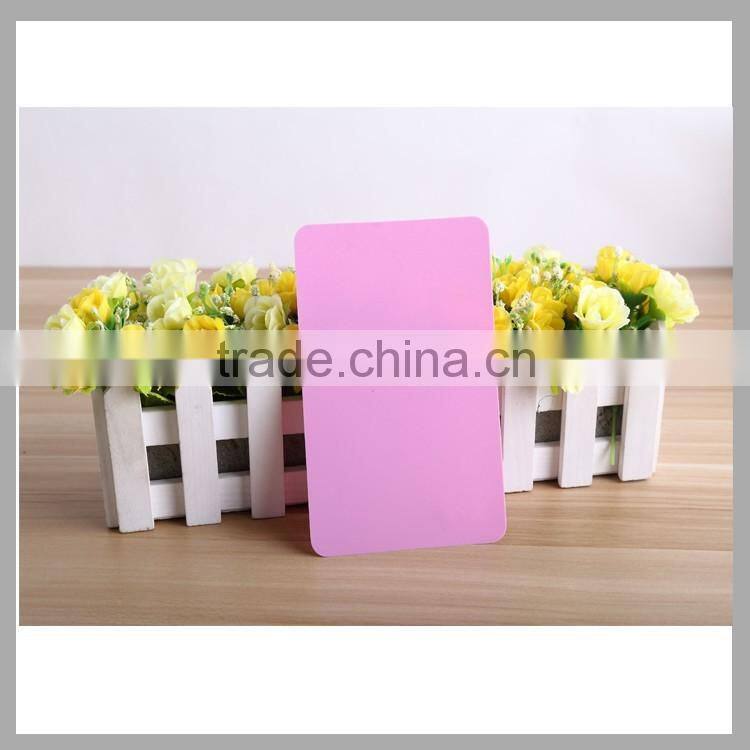 Top selling stationery plastic kids writing pad