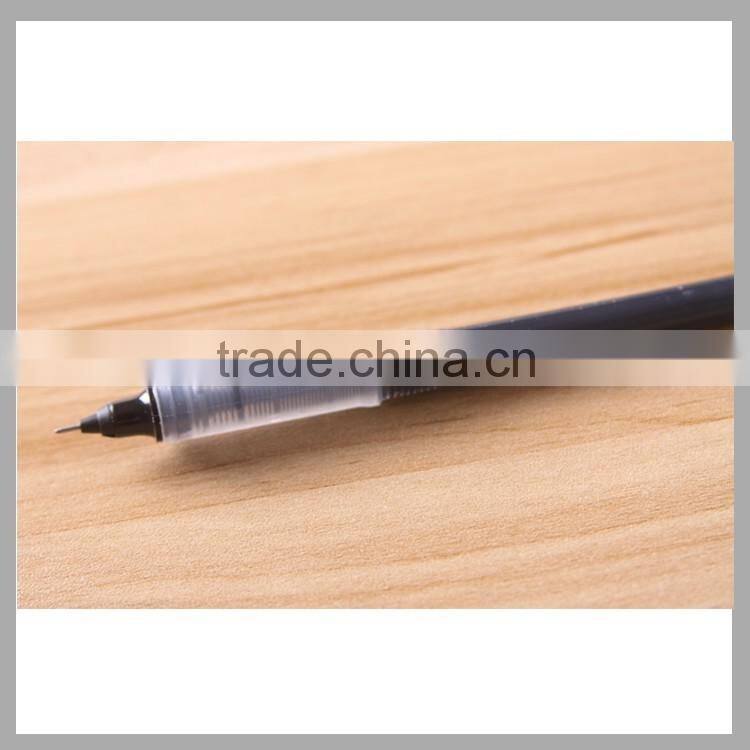 office gel ink pen leopard print design writing gel pen