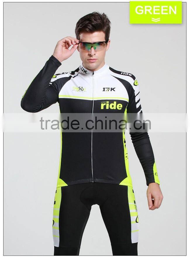 wholesale cycling jerseys women long sleeve cycling jersey sets racing cycle bike jersey with high quality oem factory china