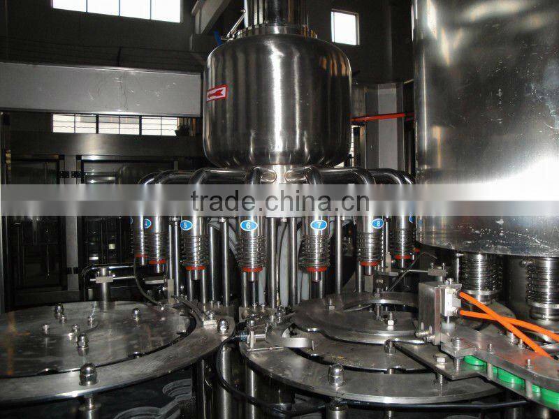 orange juice filling plant