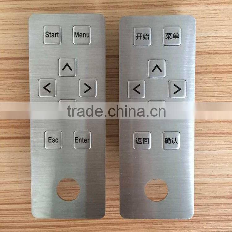 Manufacturer USB industrial equipment control keypad