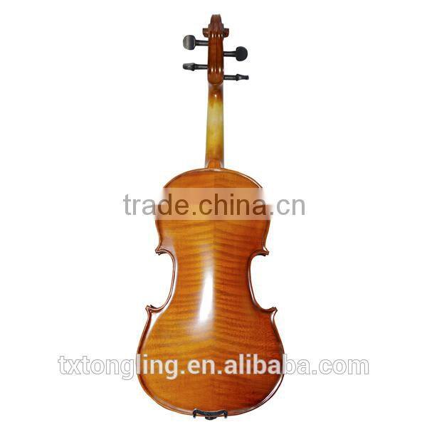 Imitation flamed violin popular violin student violin 4/4(TL001-2)