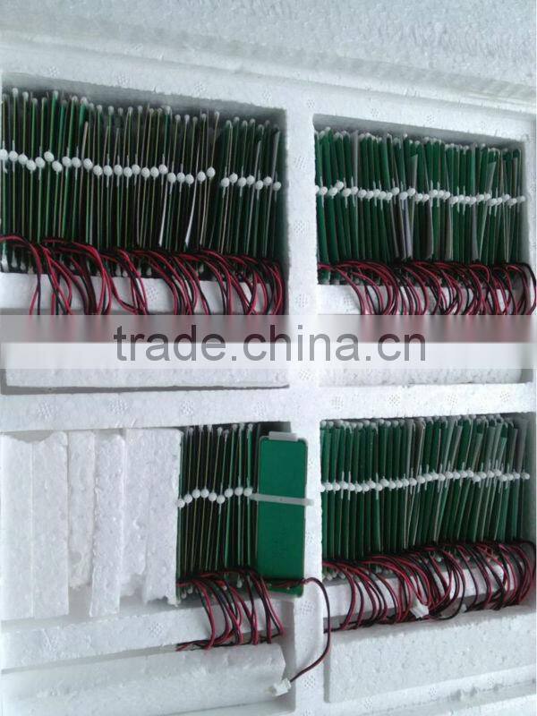 Piezoelectric Green Cards WAC data compatible 2/3 cable Piezoceramics