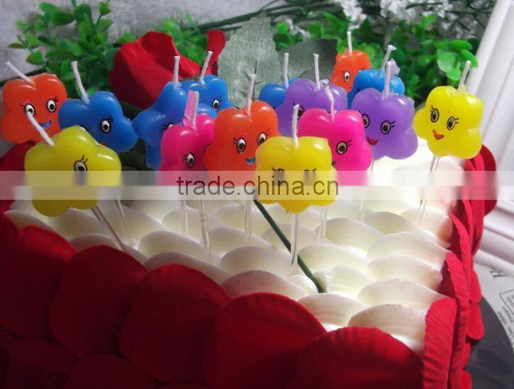 Cloud Star Moon shaped Fancy party birthday candles