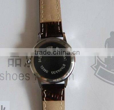 Three eye six stitches fashionable couple watches
