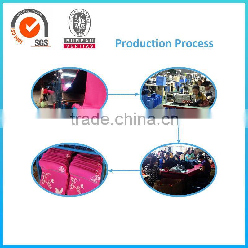 Neoprene knee brace support belt