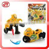 Intelligent robot toys battery operated toy robot with sound and light