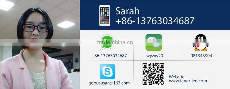 Two colors square changeble LED Panel Lights