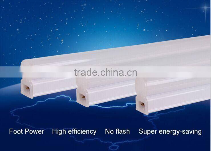 Zhongshan supplier full plstic led tube t5 18W 1.2m