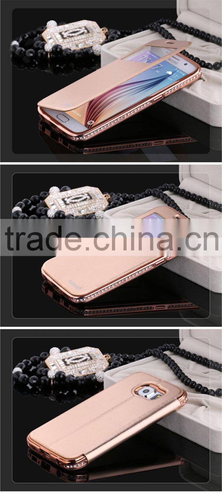 Customrized Thin TPU Case,TPU Mobile Phone Case For Samsung S6